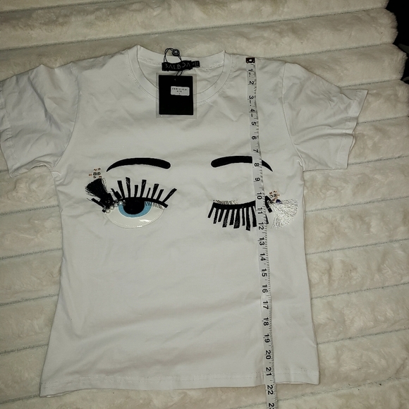 Balboa White Graphic  Tee - Picture 11 of 12